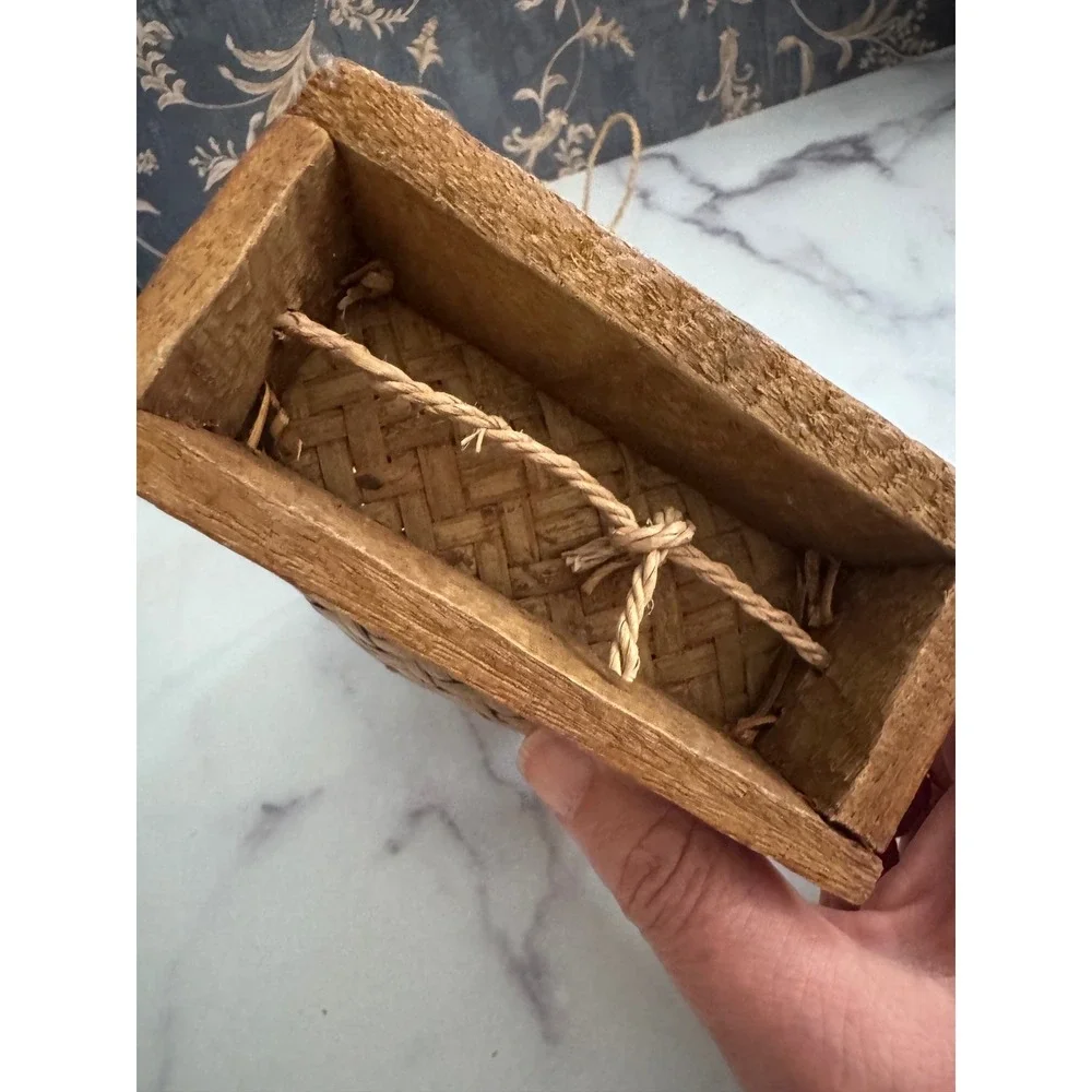 Unbranded handcrafted bamboo